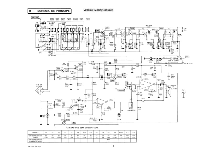 Continental-Edison-AR-6940-Service-Manual电路原理图.pdf_第3页