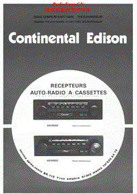 Continental-Edison-AR-6940-Service-Manual电路原理图.pdf