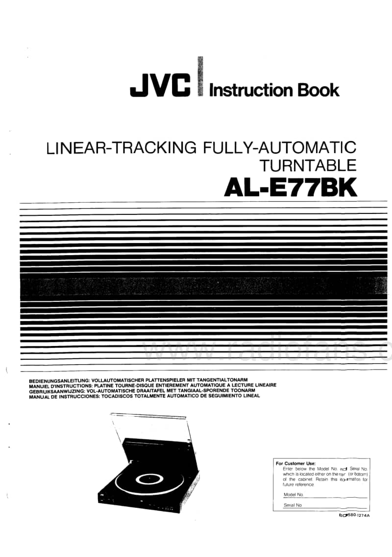 Jvc-AL-E77BK-Service-Manual电路原理图.pdf_第3页
