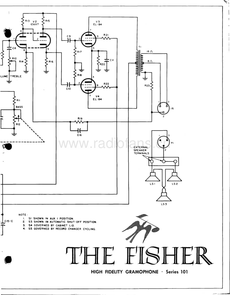 Fisher-SERIES-101-Service-Manual电路原理图.pdf_第3页