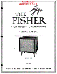 Fisher-SERIES-101-Service-Manual电路原理图.pdf