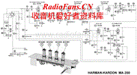 Harman-Kardon-MA-350-Schematic电路原理图.pdf