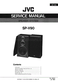 Jvc-SPV-90-Service-Manual电路原理图.pdf