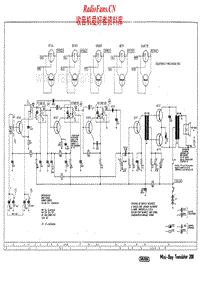 Grundig-Mini-Boy-Transistor-200-Schematic电路原理图.pdf