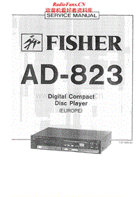 Fisher-AD-823-Service-Manual电路原理图.pdf