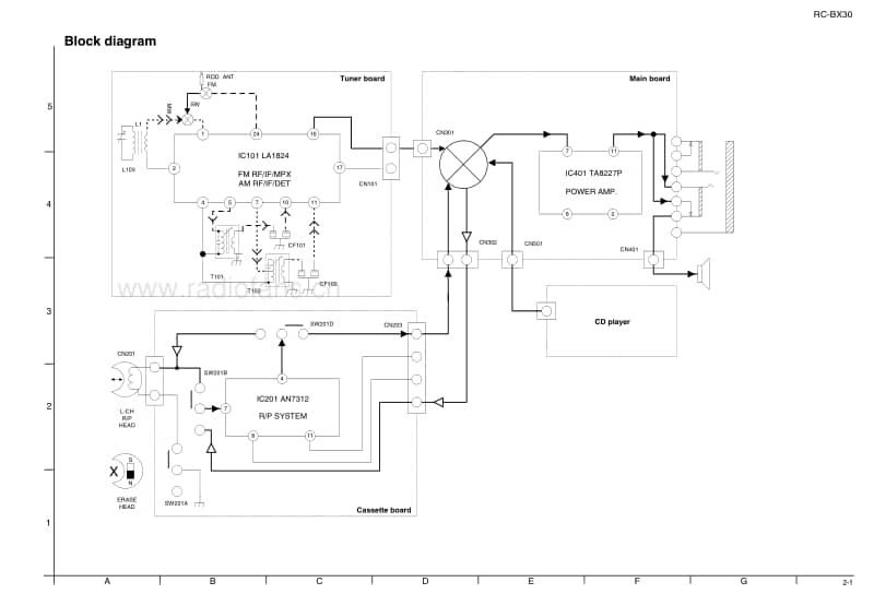 Jvc-RCBX-30-Schematic电路原理图.pdf_第3页