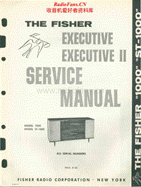 Fisher-EXECUTIVE-1000-Service-Manual电路原理图.pdf