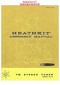 Heathkit-AJ-12-Assembly-Manual电路原理图.pdf