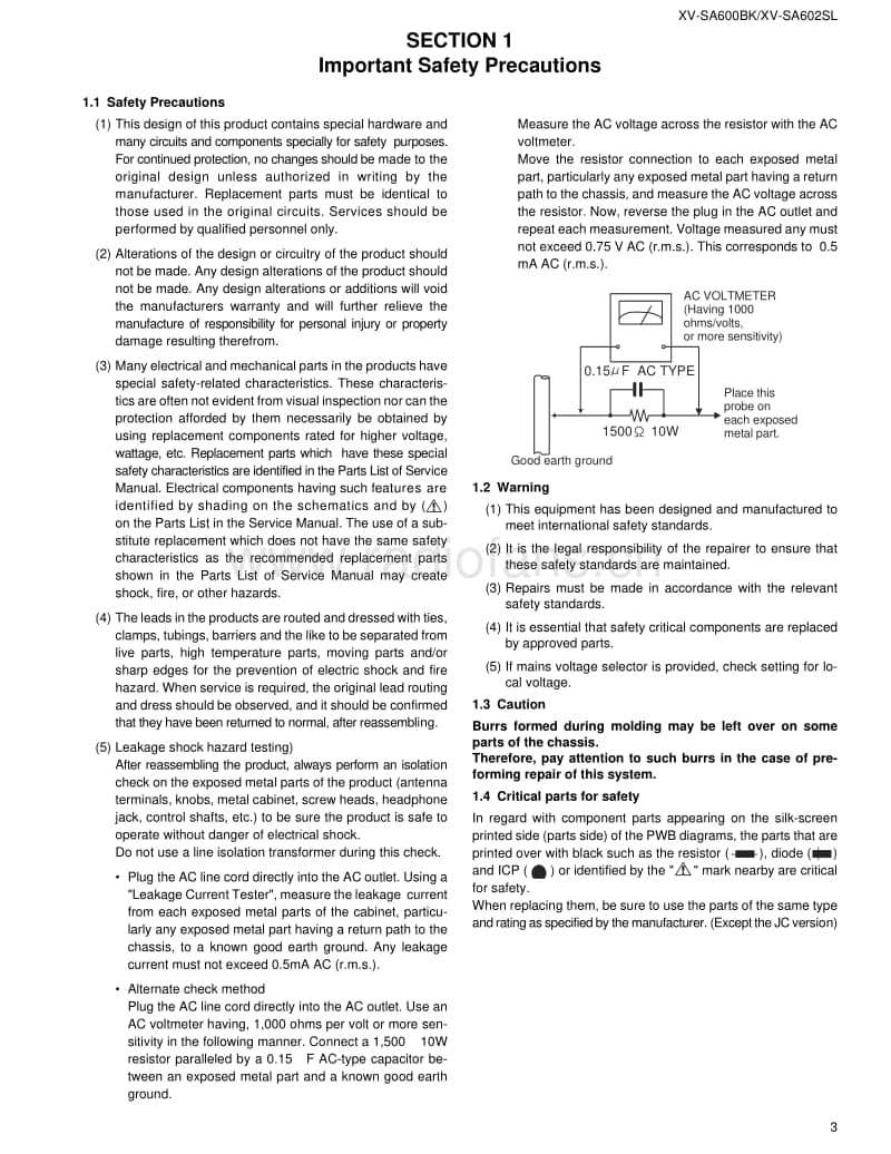 Jvc-XVSA-602-SL-Service-Manual电路原理图.pdf_第3页