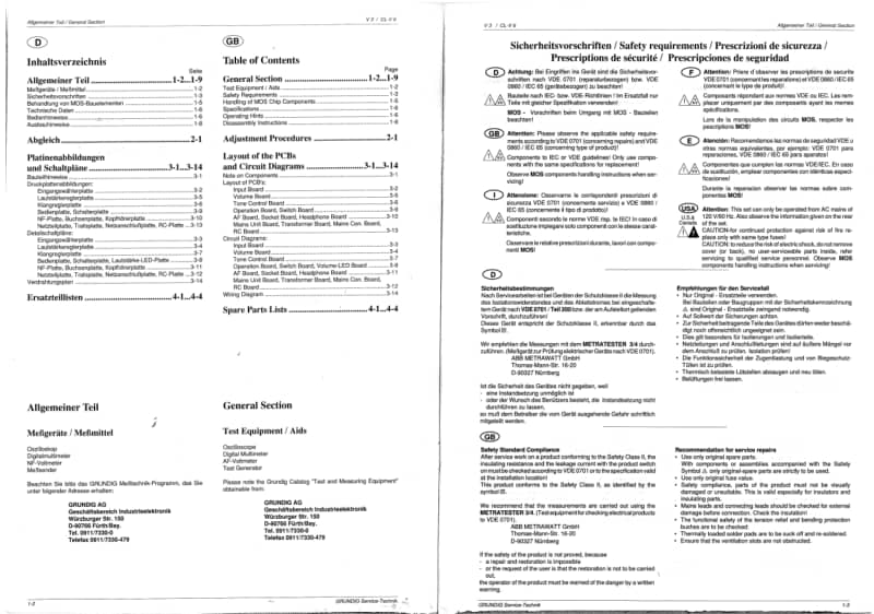Grundig-CL-V6-V3-Service-Manual电路原理图.pdf_第2页