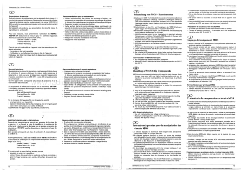 Grundig-CL-V6-V3-Service-Manual电路原理图.pdf_第3页