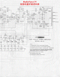 Heathkit-AA-13-Schematic电路原理图.pdf