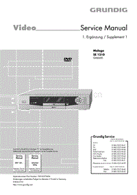 Grundig-SE-1210-Service-Manual电路原理图.pdf