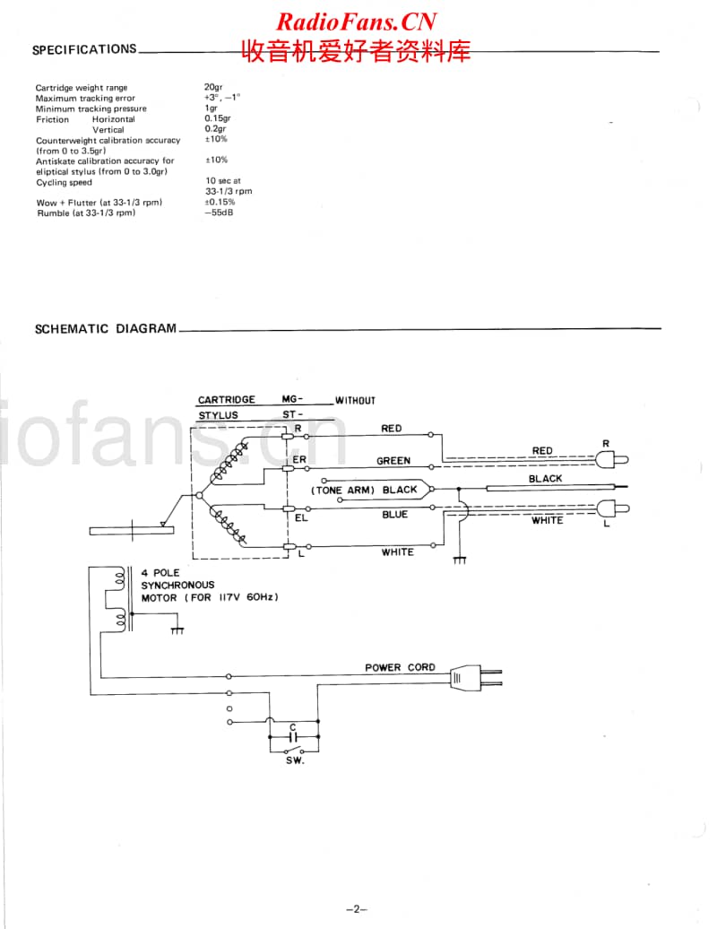 Fisher-MT-6020-Service-Manual电路原理图.pdf_第2页
