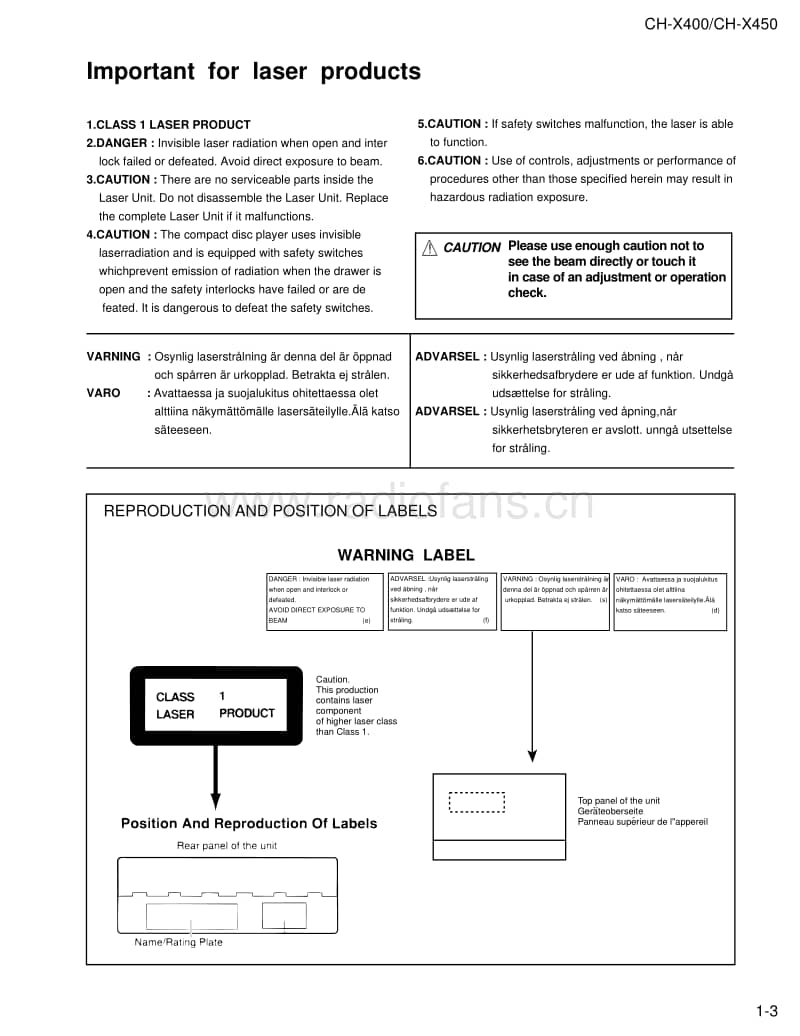 Jvc-CHX-400-Service-Manual电路原理图.pdf_第3页