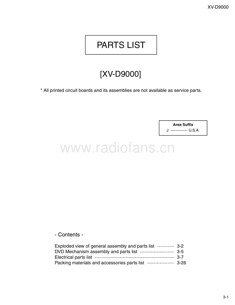 Jvc-XDV-9000-Service-Manual-2电路原理图.pdf_第1页
