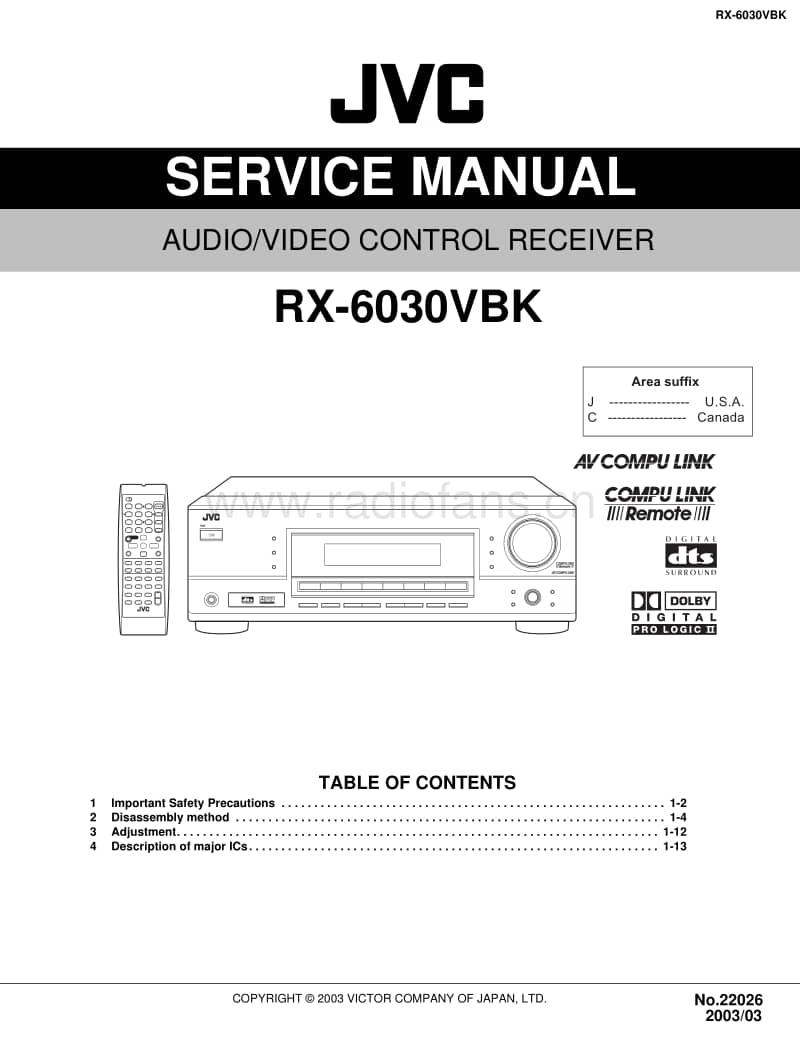Jvc-RX-6030-VBK-Service-Manual电路原理图.pdf_第1页
