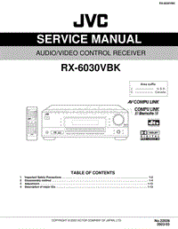Jvc-RX-6030-VBK-Service-Manual电路原理图.pdf