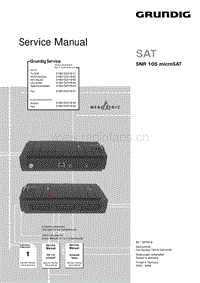 Grundig-SNR-105-Service-Manual电路原理图.pdf