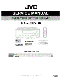 Jvc-RX-7030-VBK-Service-Manual电路原理图.pdf