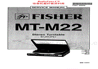 Fisher-MTM-22-Service-Manual电路原理图.pdf