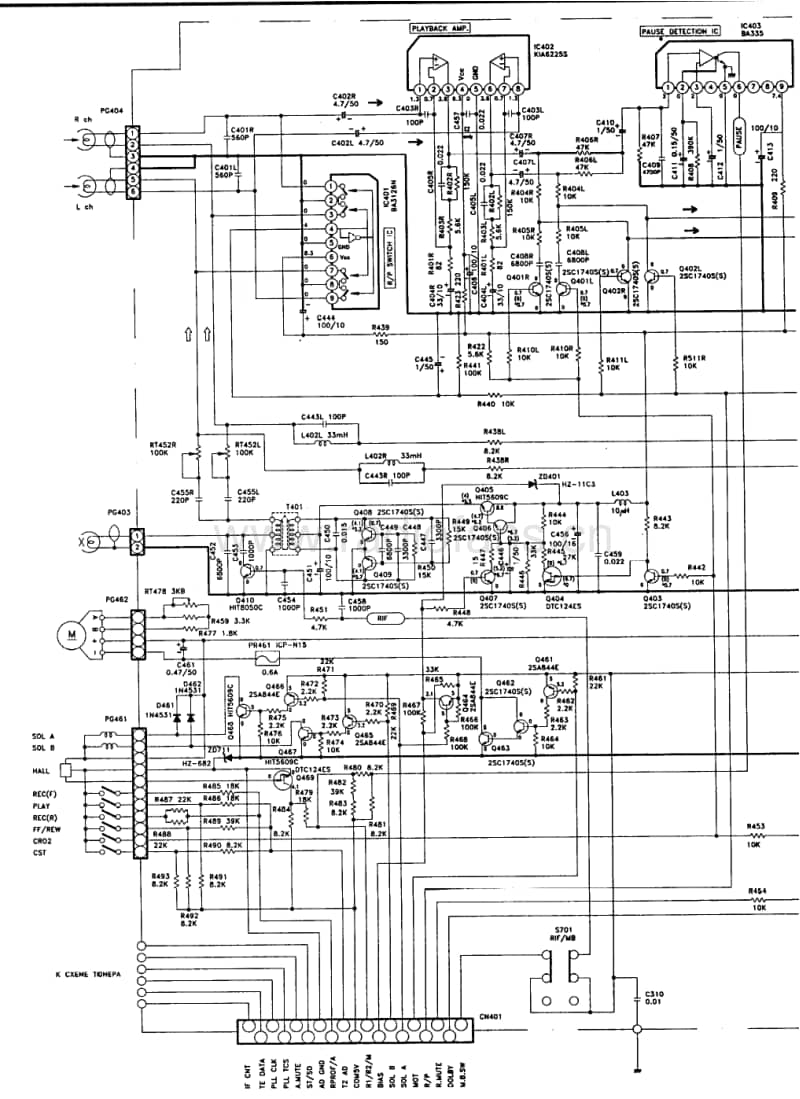 Hitachi-AXC-8-Schematic电路原理图.pdf_第3页