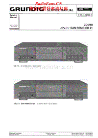 Grundig-CD-210-Service-Manual电路原理图.pdf