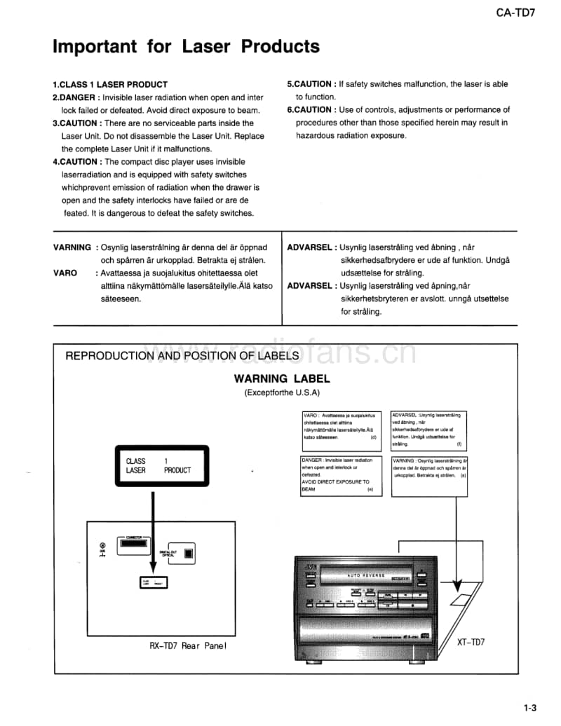 Jvc-CATD-7-Service-Manual电路原理图.pdf_第3页