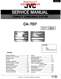 Jvc-CATD-7-Service-Manual电路原理图.pdf
