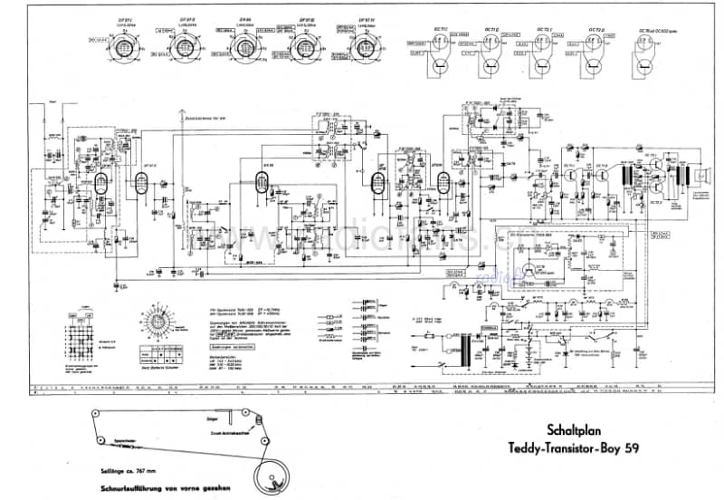 Grundig-Teddy-Transistor-Boy-Schematic电路原理图.pdf_第1页
