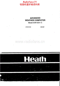 Heathkit-ID-5001-C-Manual电路原理图.pdf