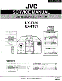 Jvc-UXT-150-Service-Manual电路原理图.pdf