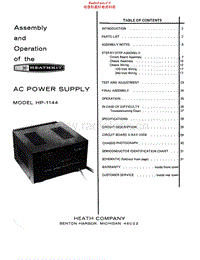 Heathkit-HP-1144-Manual电路原理图.pdf