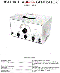 Heathkit-AG-8-Schematic-2电路原理图.pdf