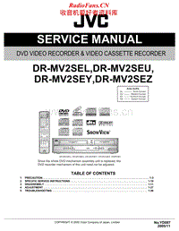 Jvc-DRMV-2-SEL-Service-Manual电路原理图.pdf