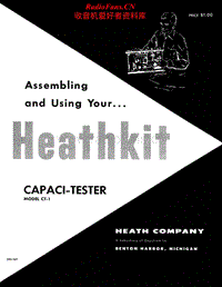 Heathkit-CT-1-Assembly-Manual-2电路原理图.pdf