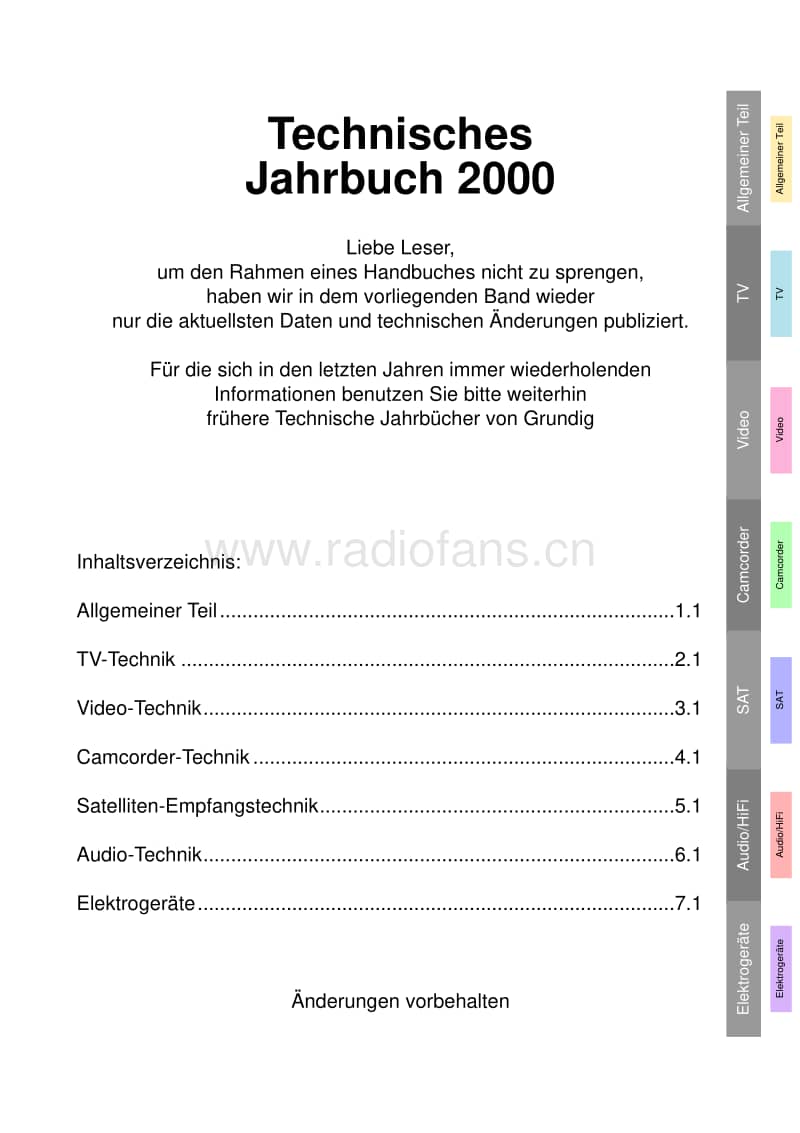Grundig-JAHRBUCH-2000-Service-Manual电路原理图.pdf_第3页