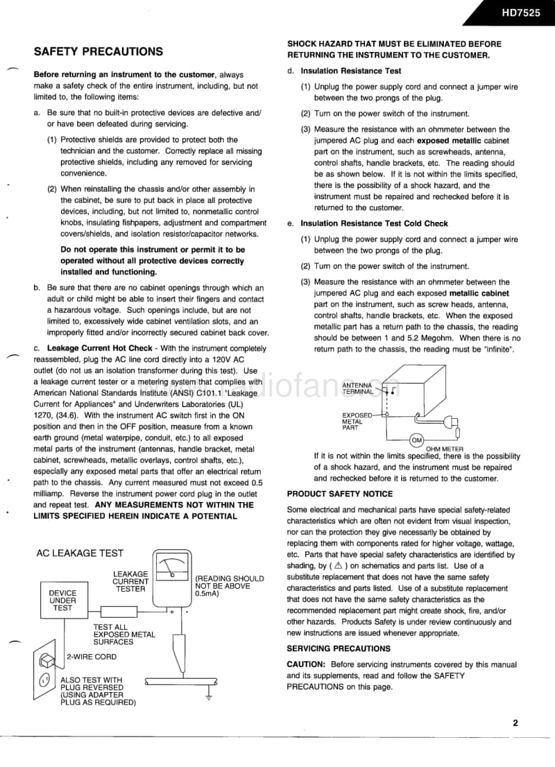 Harman-Kardon-HD-7525-Service-Manual电路原理图.pdf_第3页