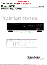Harman-Kardon-HD-7525-Service-Manual电路原理图.pdf