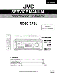 Jvc-RX-8012-PSL-Service-Manual电路原理图.pdf