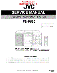 Jvc-FSP-550-Service-Manual电路原理图.pdf