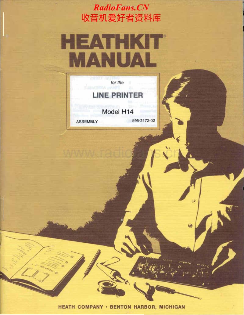 Heathkit-H-14-Manual电路原理图.pdf_第1页