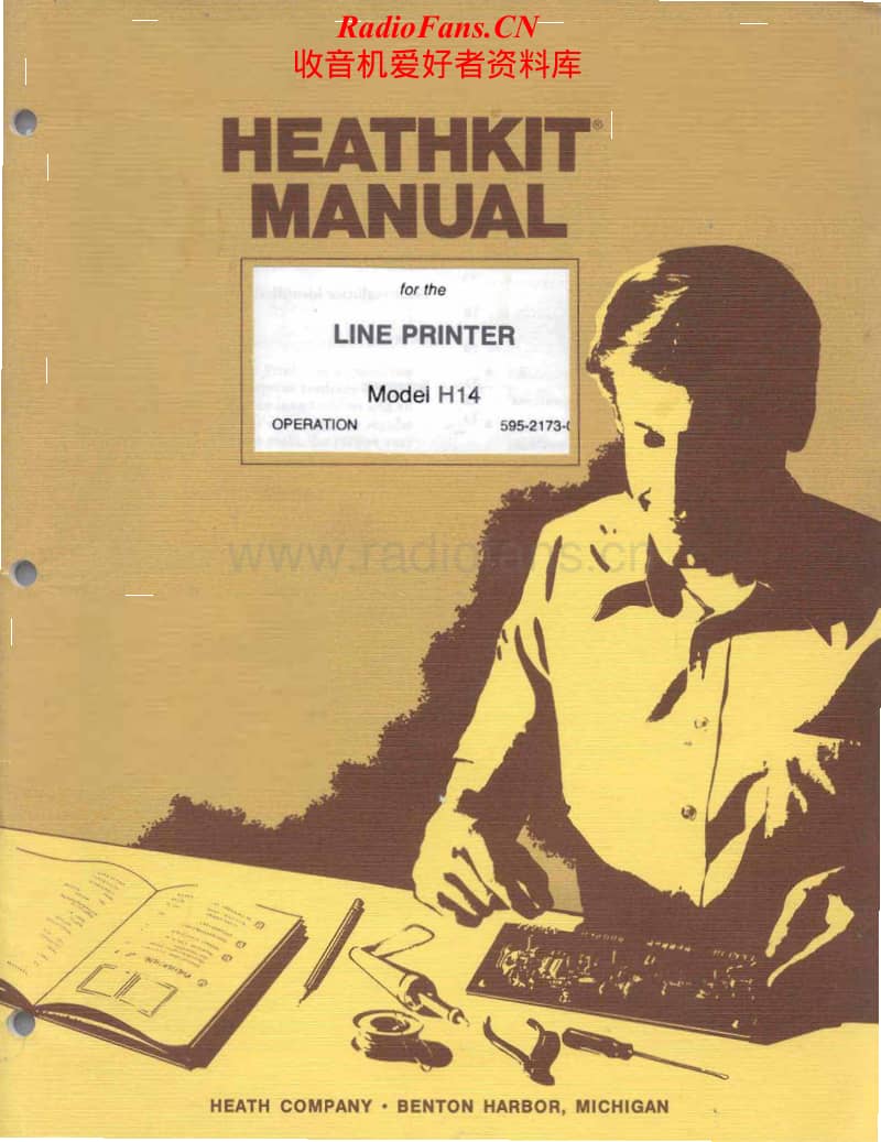 Heathkit-H-14-Manual电路原理图.pdf_第2页