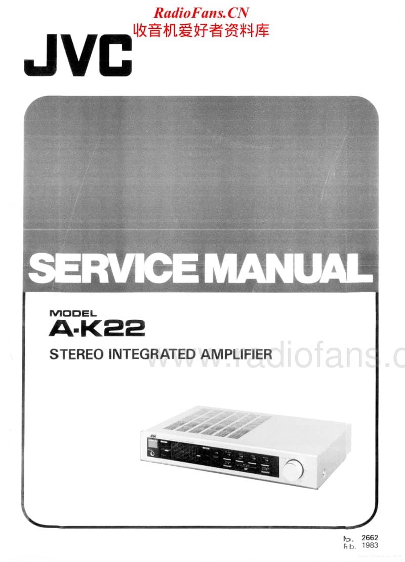 Jvc-AK-22-Service-Manual电路原理图.pdf_第1页