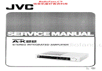 Jvc-AK-22-Service-Manual电路原理图.pdf
