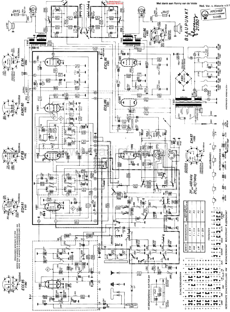 Blaupunkt-Florenz-21350-Schematic电路原理图.pdf_第1页