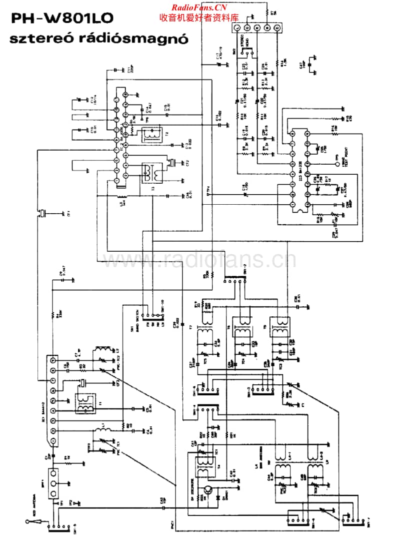 Fisher-PHW-801-LO-Schematic电路原理图.pdf_第1页