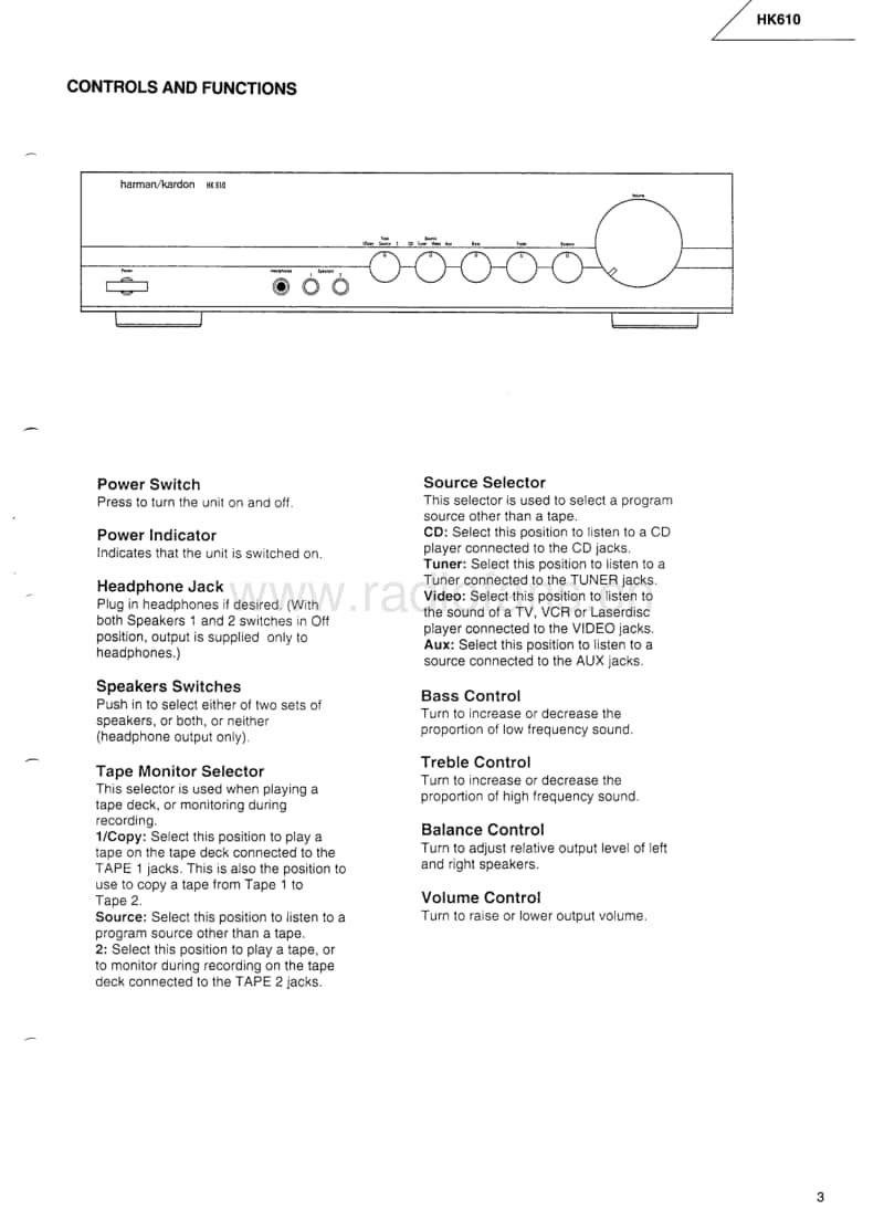 Harman-Kardon-HK-610-Service-Manual电路原理图.pdf_第3页