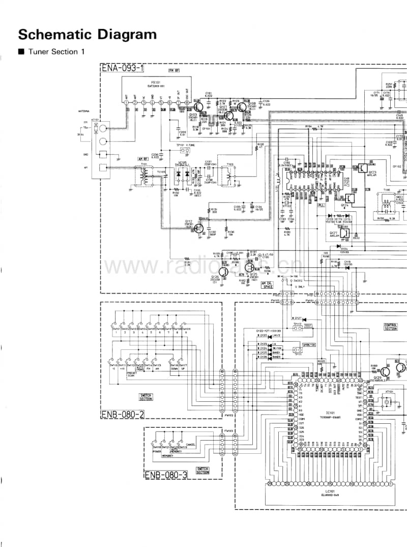 Jvc-FX-331-LBK-Service-Manual电路原理图.pdf_第3页