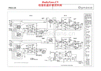 Dynaco-PA5-3X-Schematic电路原理图.pdf